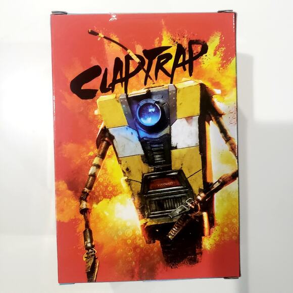 🎮 Claptrap - Borderlands 2024 Movie Regal Theater Exclusive Character Topper - Picture 3 of 6